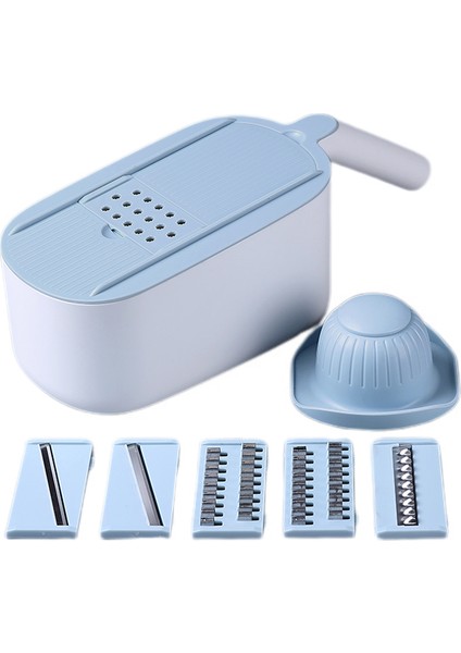 Çok Fonksiyonlu Sebze Dilimleme Rende (Yurt Dışından)