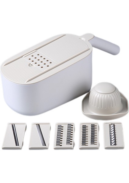 Çok Fonksiyonlu Sebze Dilimleme Rende (Yurt Dışından)