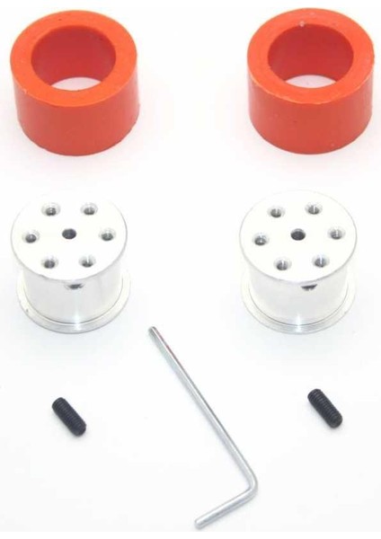 SLT20 Silikon Tekerlek - 2 Adet modelleri