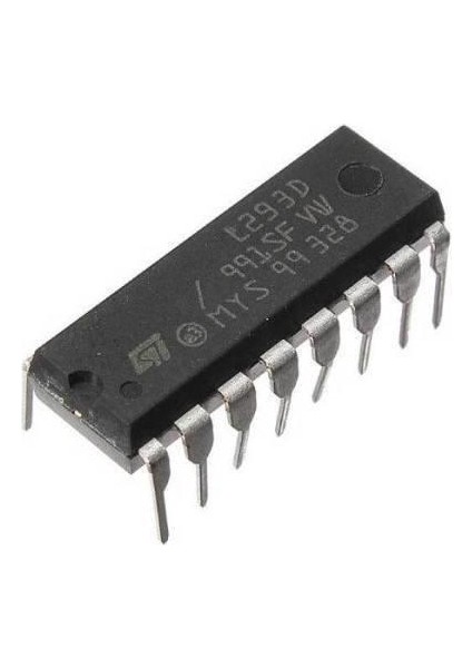 L293D Motor Sürecü Entegresi - DIP16