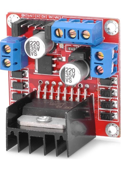 L298N Motor Sürücü Kartı modelleri