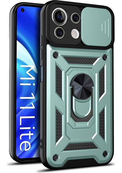Xiaomi Mi 11 Lite 5G4G Için Tpu + Pc Telefon Kılıfı (Yurt Dışından)