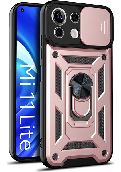 Xiaomi Mi 11 Lite 5G4G Için Tpu + Pc Telefon Kılıfı (Yurt Dışından)