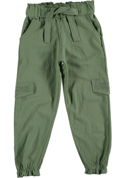 Kobe Krep Kız Çocuk Pantolon