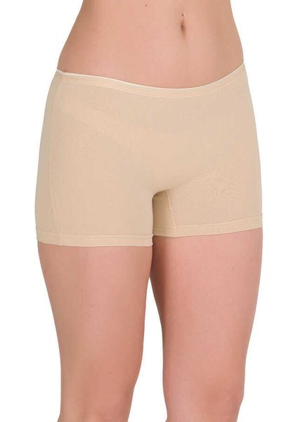 2100 Likralı Pamuk Kadın Boxer