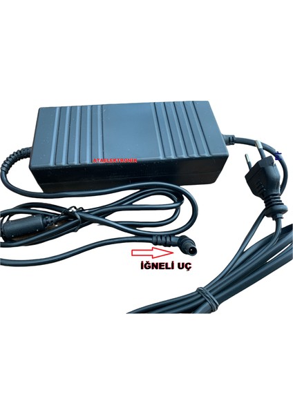 Samsung Uyumlu 14V 3.5A (3A 2.5A) Uyumlu Monitör Monütör Adaptörü 14 Volt 3 - 3.5 Amper 6.5*4.4mm Iğne Uç