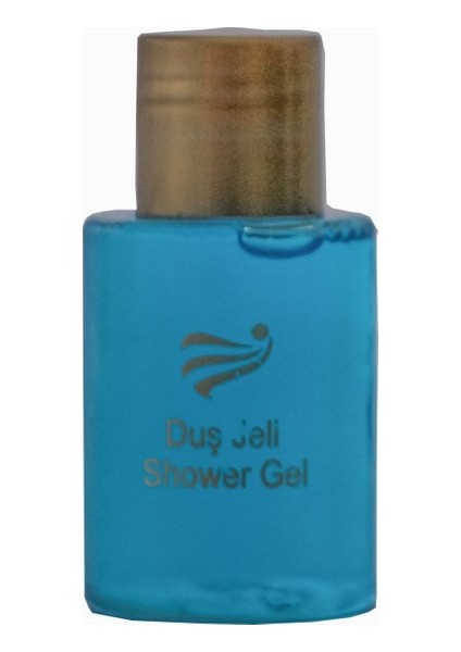 Otel Tipi Duş Jeli 30 ml 20 Li