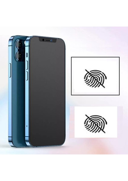 Apple iPhone Xr/11 Uyumlu Tam Kaplayan Esnek Mat Hayalet Privacy Nano Ekran Koruyucu