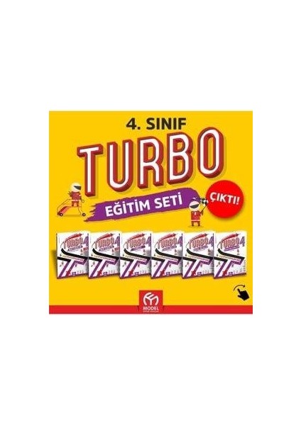 4. Sınıf Turbo Eğitim Seti