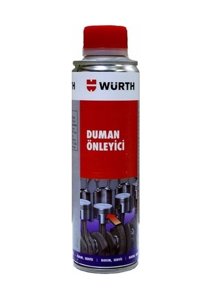 Duman Önleyici Motor Yağı Için 300 Ml. 4050641553409