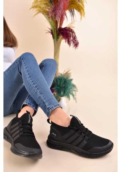 Unisex Triko Spor Ayakkabı Sneaker