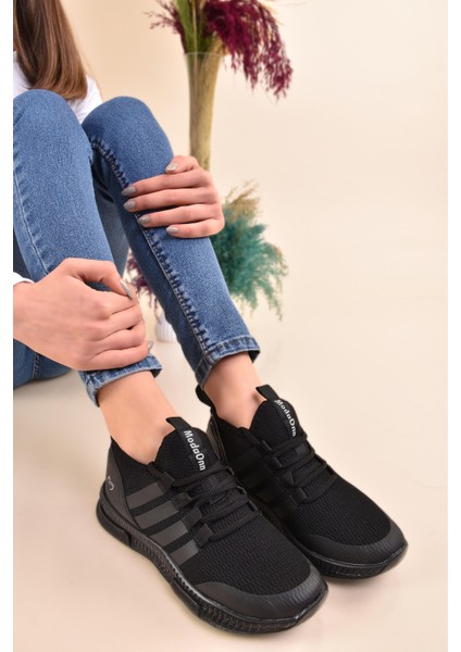 Unisex Triko Spor Ayakkabı Sneaker
