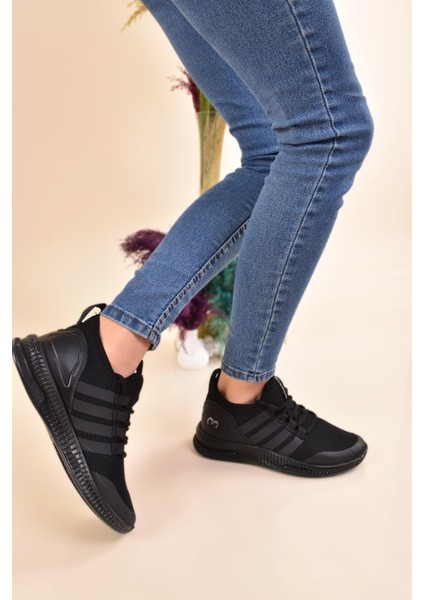 Unisex Triko Spor Ayakkabı Sneaker