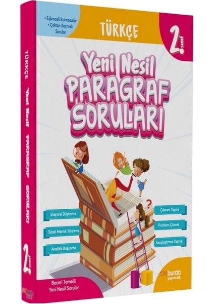 2. Sınıf Yeni Nesil Paragraf Soruları