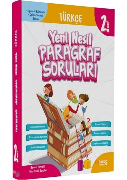 On Burda Yayınları 2. Sınıf Yeni Nesil Paragraf Soruları