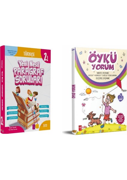 2. Sınıf Yeni Nesil Paragraf Soruları ve Öykü Yorum