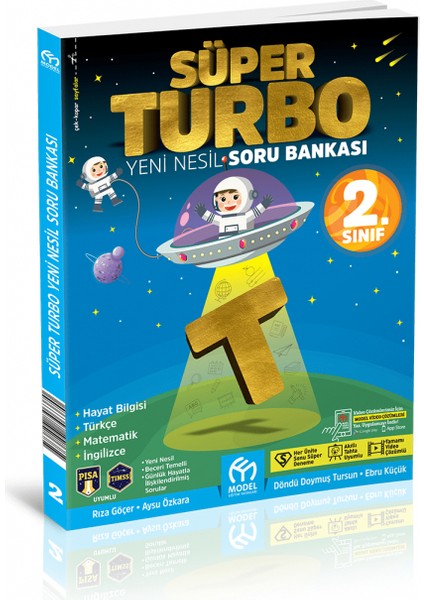 2. Sınıf Süper Turbo Yeni Nesil Soru Bankası