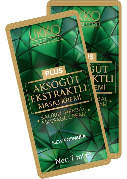 Ukko Aksöğüt Ekstraktlı Plus Masaj Kremi 3'lü fiyatları
