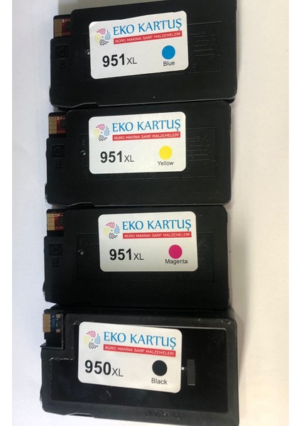 Hp 950XL-951XL 4 Renk