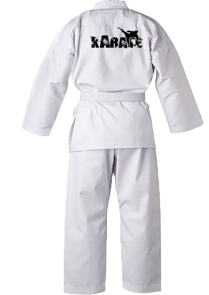 Top Glory Acemi Karate Elbisesi Baskılı