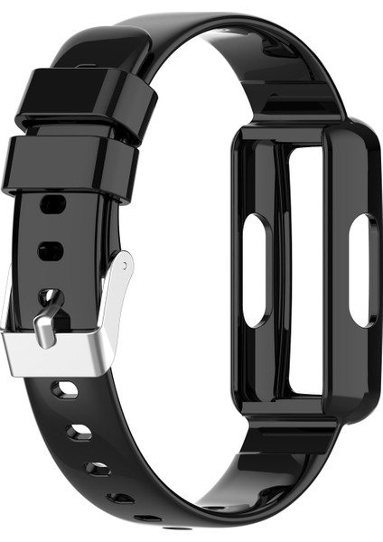 Fitbit Ilham Için Şeffaf Silikon Entegre Saat Kayışı Şeffaf (Yurt Dışından)