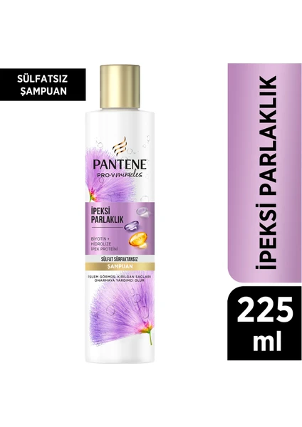 Pro-V Ipeksi Parlaklık Sülfatsız Şampuan 225ML