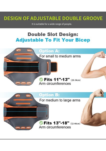 Outdoor Koşu Spor Kol Bantları (Yurt Dışından) indirimleri