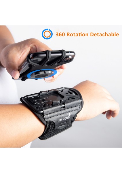 Çıkarılabilir Döner Spor Telefonu Bilekliği (Yurt Dışından) fiyatları