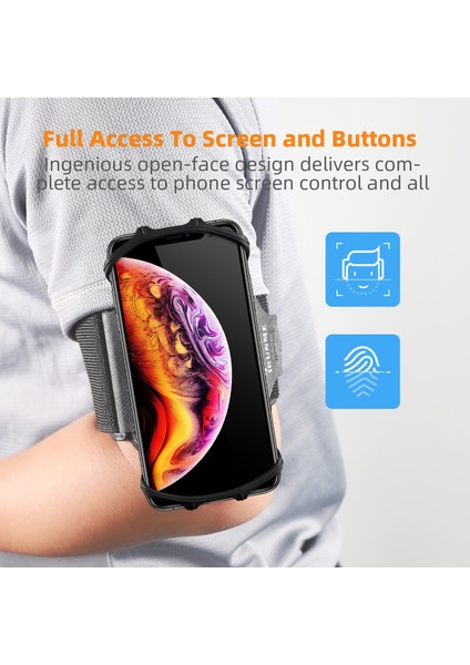 Çıkarılabilir Döner Spor Telefonu Bilekliği (Yurt Dışından) modelleri