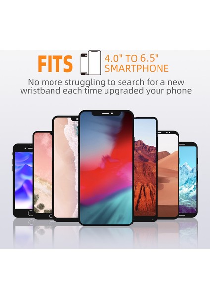 Çıkarılabilir Döner Spor Telefonu Bilekliği (Yurt Dışından) indirimleri