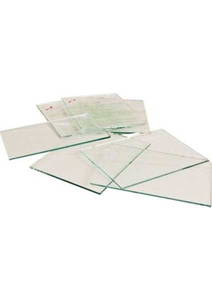 Kaynak Maske Camı Şeffaf Dar ( 100 Adet )