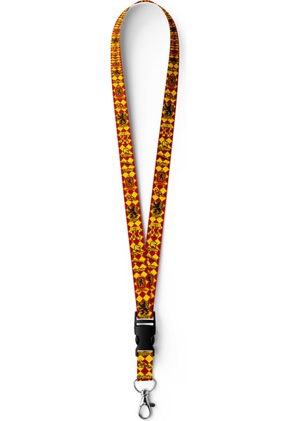 Boyun Askı Ipi Dikey Kart Poşeti Harry Potter Gryffindor Lisanslı