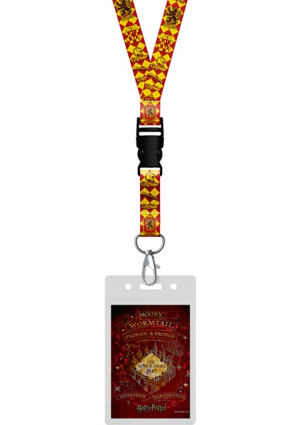 Boyun Askı Ipi Dikey Kart Poşeti Harry Potter Gryffindor Lisanslı modelleri