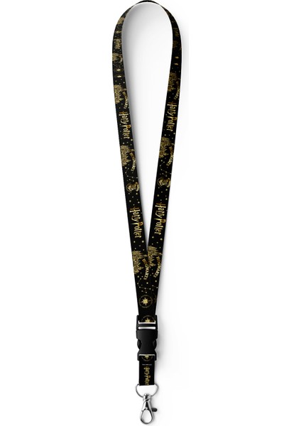 Boyun Askı Ipi Dikey Kart Poşeti Harry Potter Hogwarts Lisanslı