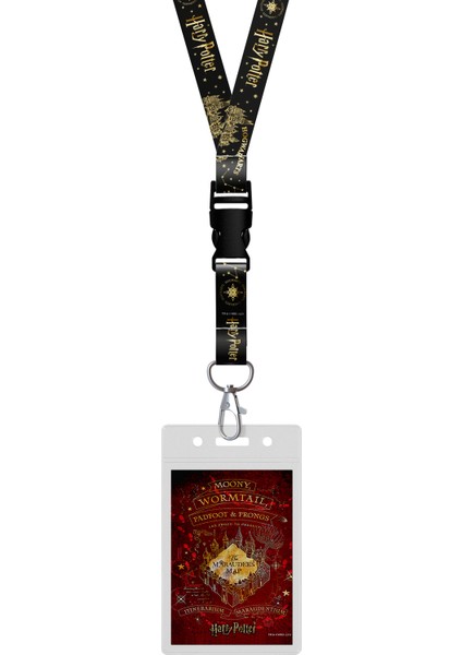 Boyun Askı Ipi Dikey Kart Poşeti Harry Potter Hogwarts Lisanslı modelleri