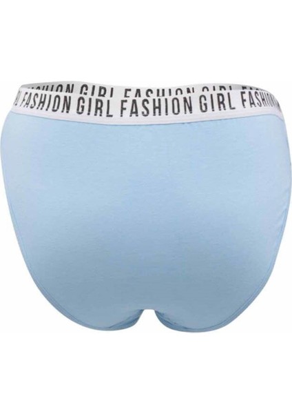 12'li Paket Tutku 0540 Hera Çizgili Beli Lastikli Elastan Bayan Bikini Külot indirimleri