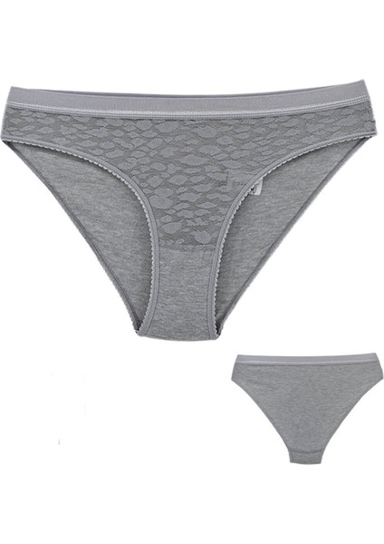 0725 Safir 6'lı Paket Dantelli Elastan Bayan Bikini Külot indirimleri