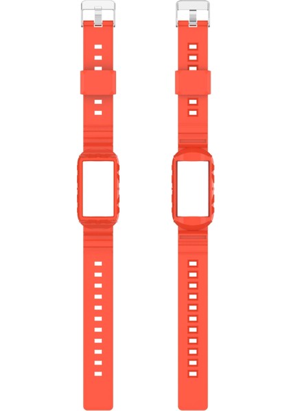 Fitbit Charge 5 Için Silikon Tek Vücut Zırhı Saat Kayışı Portakal (Yurt Dışından) fırsatları