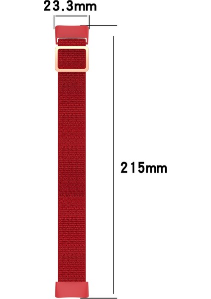 Fitbit Charge 5 Için Naylon Kordonlu Saat Pembe (Yurt Dışından) fiyatları