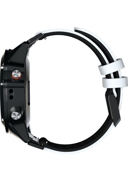 Garmin Fenix ​​6 Için Silikon Kayış Siyah Beyaz (Yurt Dışından) indirimleri