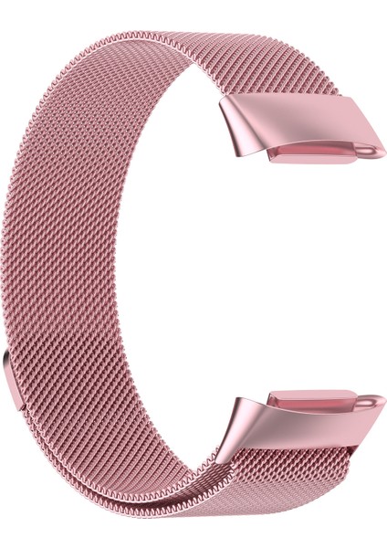 Fitbit Charge 5 Için Milano Manyetik Metal Kayış Gümüş Rengi (Yurt Dışından)