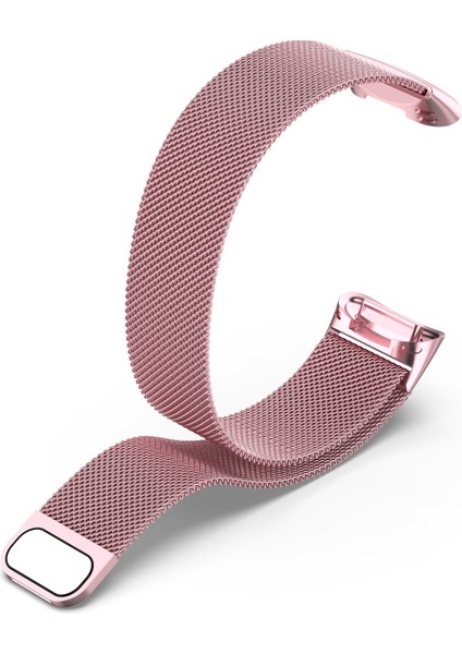 Fitbit Charge 5 Için Milano Manyetik Metal Kayış Gümüş Rengi (Yurt Dışından) fiyatları