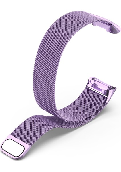 Fitbit Charge 5 Için Milano Manyetik Metal Kayış Gümüş Rengi (Yurt Dışından) fiyatları