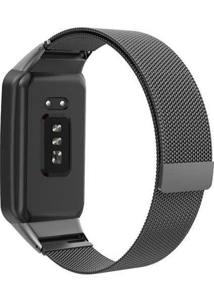 Oppo Watch Free Nfc Için Milan Manyetik Kordonlu Saat Altın (Yurt Dışından)