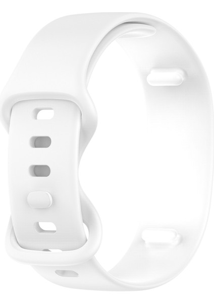 Amazon Halo 1. Nesil Için Silikon Kordonlu Saat Beyaz (Yurt Dışından)