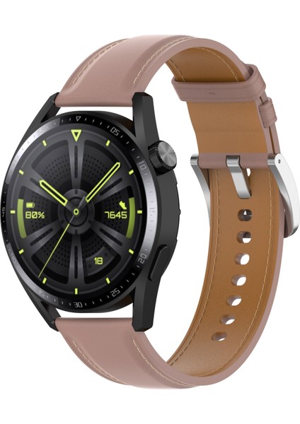 Huami Amazfit Gtr 2E / Gtr 2 Için Buzağı Dokusu Kordonlu Saat Açık Kahverengi (Yurt Dışından) modelleri