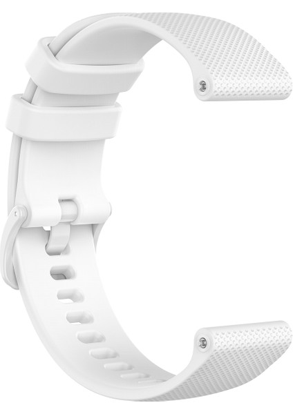 Amazfit Gts 2 Için Damalı Silikon Kayış Gri (Yurt Dışından)