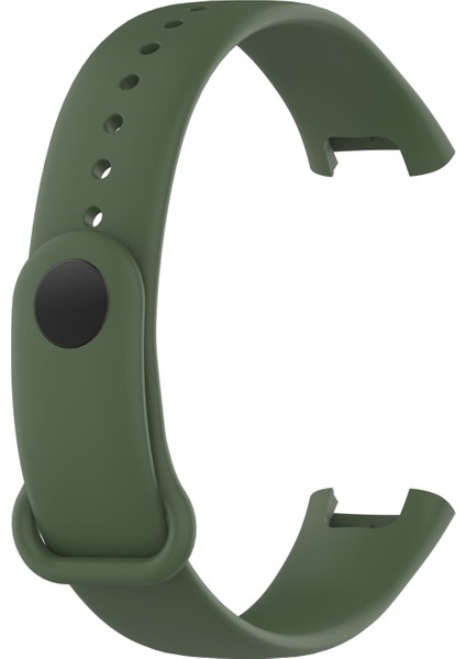 Xiaomi Redmi Smart Band Pro Için Silikon Kordonlu Saat Koyu Yeşil (Yurt Dışından)