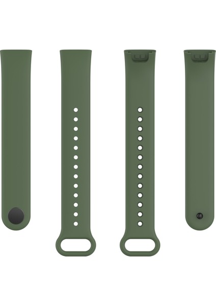 Xiaomi Redmi Smart Band Pro Için Silikon Kordonlu Saat Koyu Yeşil (Yurt Dışından) fiyatları