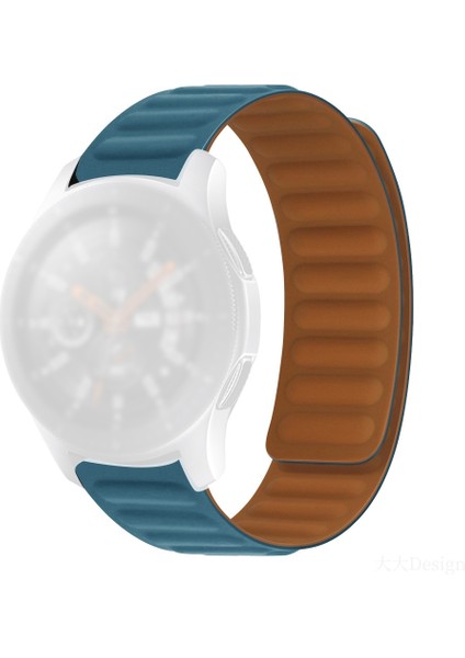 Amazfit Gts 2 Mini Için Silikon Manyetik Saat Kayışı Siyah (Yurt Dışından)